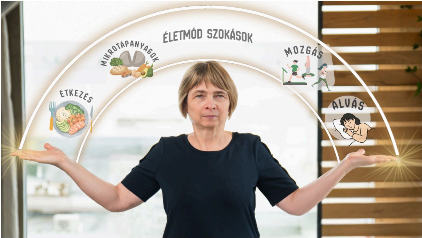 Balance Your Life — életmód szokások: étkezés, mikrotápanyagok, mozgás, alvás